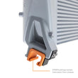 Load image into Gallery viewer, Mishimoto 2019+ Ram 6.7L Cummins Intercooler Kit / SL Cooler - WBK Pipes - Additional View 6