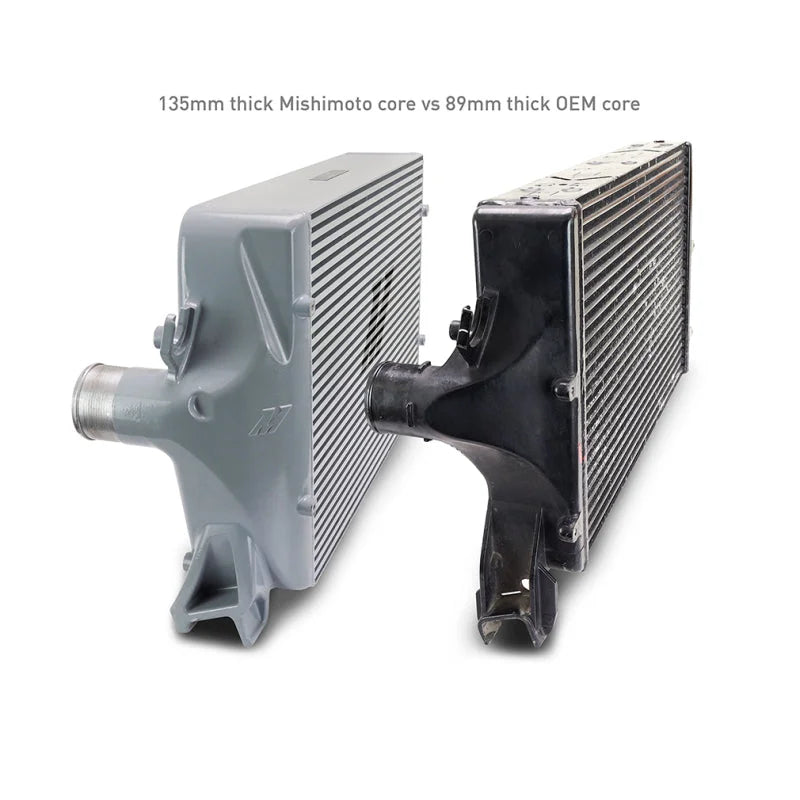 Mishimoto 2019+ Ram 6.7L Cummins Intercooler Kit / SL Cooler - WBK Pipes - Additional View 7