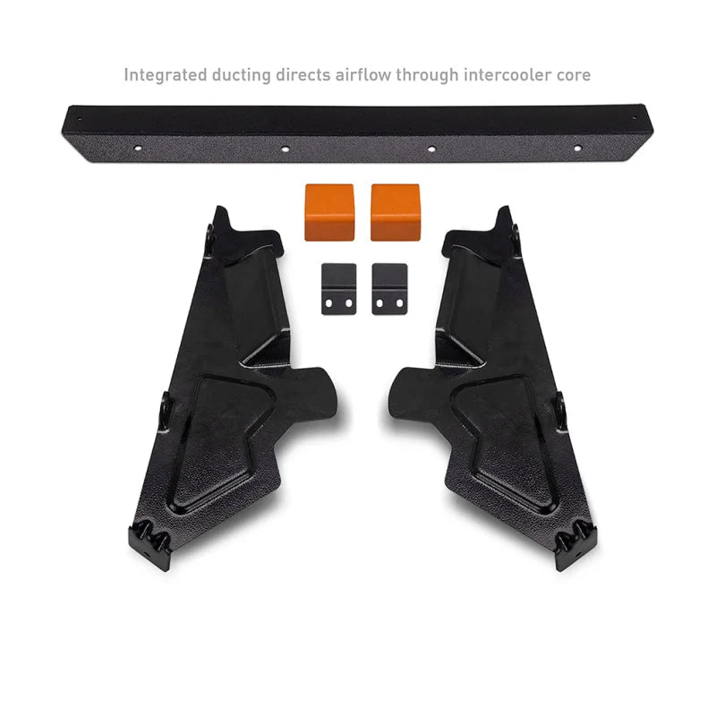 Mishimoto 2019+ Ram 6.7L Cummins Intercooler Kit / SL Cooler - WBK Pipes - Additional View 9
