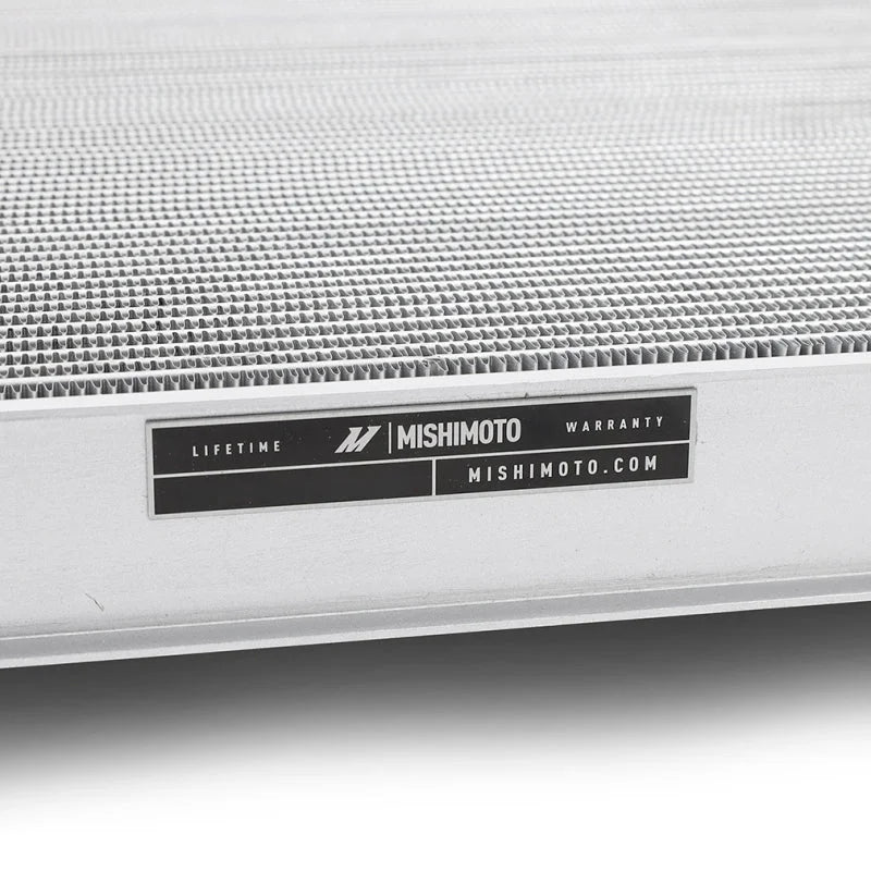 Mishimoto 2019+ Ram 6.7L Cummins Performance Aluminum Radiator - Side View