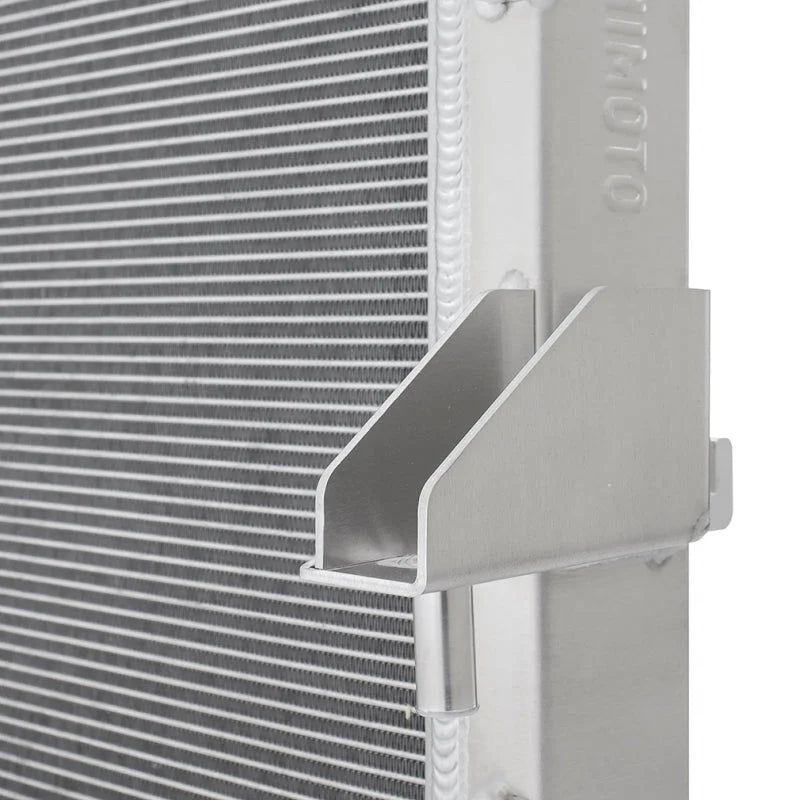 Mishimoto 2019+ Ram 6.7L Cummins Performance Aluminum Radiator - Back View
