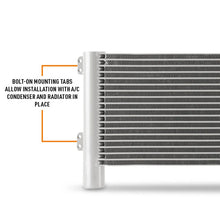 Load image into Gallery viewer, Mishimoto 2019+ Ram 6.7L Cummins Transmission Cooler - Side View