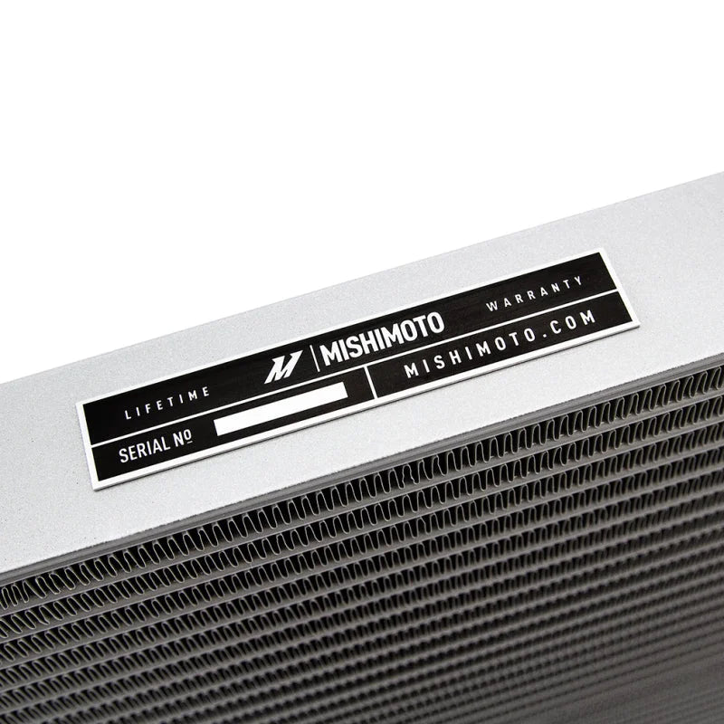 Mishimoto 2019+ Ram 6.7L Cummins Transmission Cooler - Back View