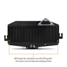 Load image into Gallery viewer, Mishimoto 2019+ Subaru Ascent Top-Mount Intercooler - Black - Back View