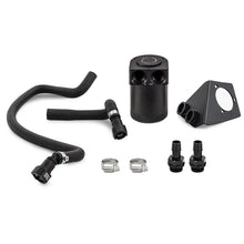 Load image into Gallery viewer, Mishimoto 2020+ Chevrolet Corvette C8 Baffled Oil Catch Can Kit (PCV Side) - Black - Main Product View