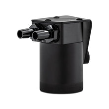 Load image into Gallery viewer, Mishimoto 2020+ Chevrolet Corvette C8 Baffled Oil Catch Can Kit (PCV Side) - Black - Side View