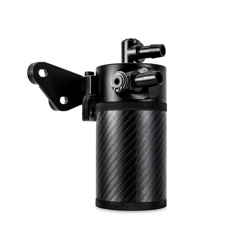 Mishimoto 2020+ Chevrolet Corvette C8 Baffled Oil Catch Can Kit (PCV Side) - Carbon Fiber - Additional View 6