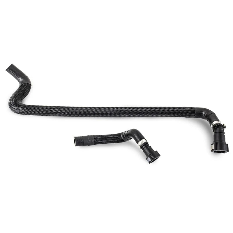 Mishimoto 2020+ Chevrolet Corvette C8 Baffled Oil Catch Can Kit (PCV Side) - Carbon Fiber - Additional View 9