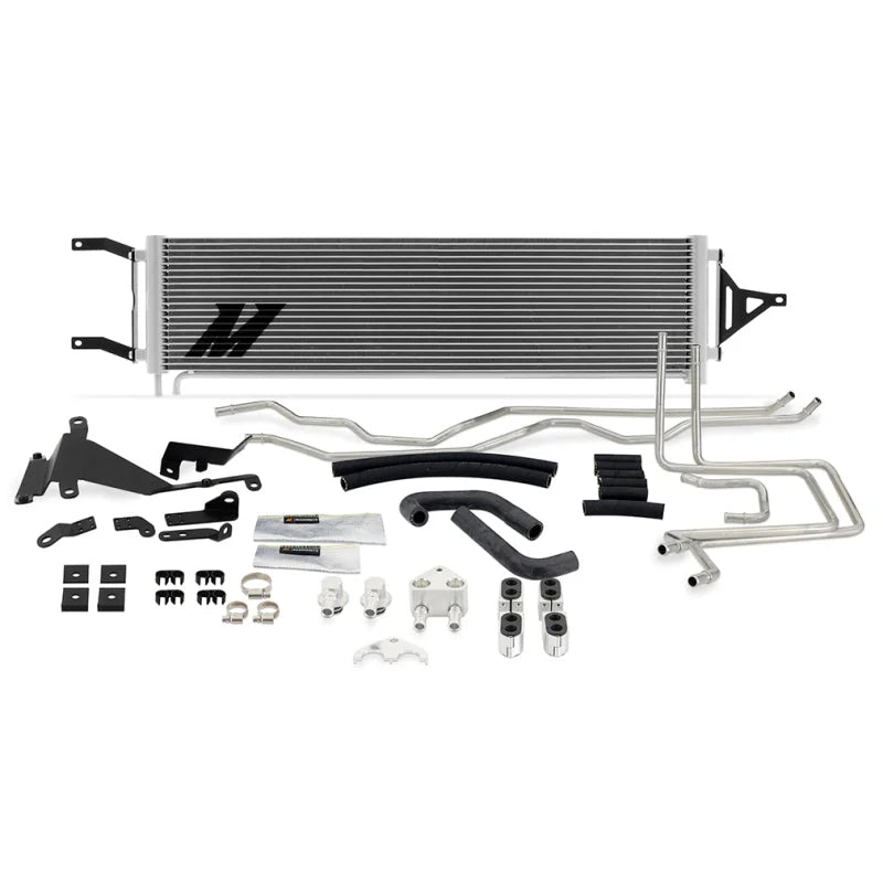 Mishimoto 2020+ Ford 6.7L Powerstroke Transmission Cooler Kit - Main Product View
