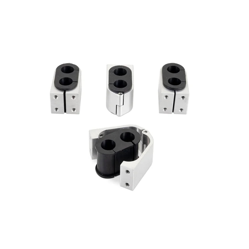 Mishimoto 2020+ Ford 6.7L Powerstroke Transmission Cooler Kit - Side View