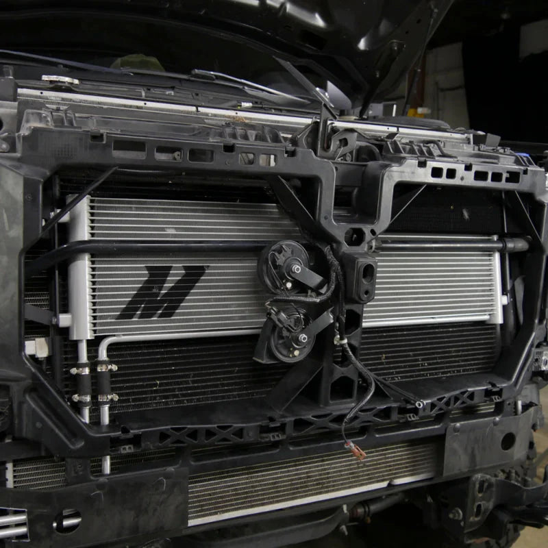 Mishimoto 2020+ Ford 6.7L Powerstroke Transmission Cooler Kit - Additional View 5