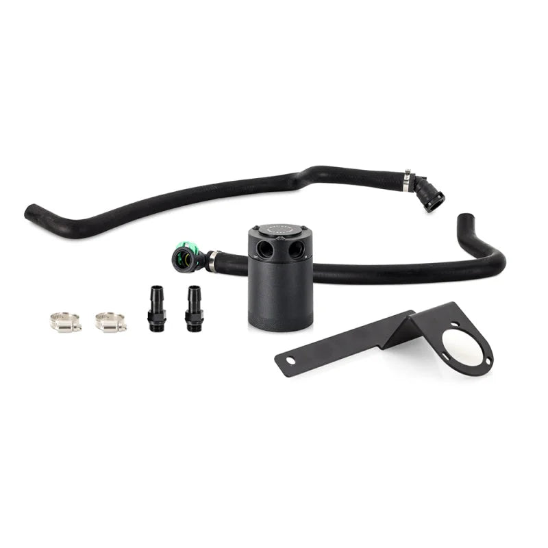 Mishimoto 2020+ Ford Explorer ST 3.0L Oil Catch Can - PCV Side - Main Product View