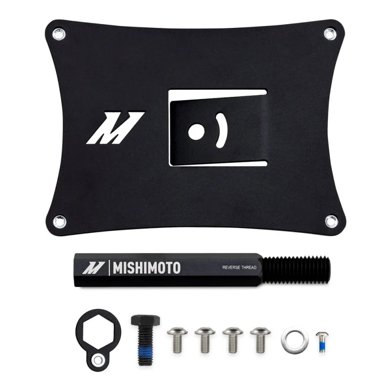 Mishimoto 2020+ Tesla Model Y License Plate Relocation Kit - Main Product View