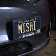 Load image into Gallery viewer, Mishimoto 2020+ Tesla Model Y License Plate Relocation Kit - Back View