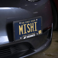 Load image into Gallery viewer, Mishimoto 2020+ Tesla Model Y License Plate Relocation Kit - Back View
