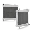 Load image into Gallery viewer, Mishimoto 2020+ Toyota Supra Aluminum Auxiliary Radiators - Main Product View