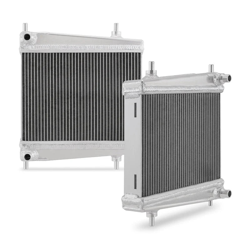 Mishimoto 2020+ Toyota Supra Aluminum Auxiliary Radiators - Main Product View