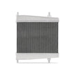 Load image into Gallery viewer, Mishimoto 2020+ Toyota Supra Aluminum Auxiliary Radiators - Side View