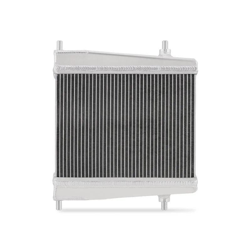 Mishimoto 2020+ Toyota Supra Aluminum Auxiliary Radiators - Side View
