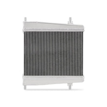 Load image into Gallery viewer, Mishimoto 2020+ Toyota Supra Aluminum Auxiliary Radiators - Side View