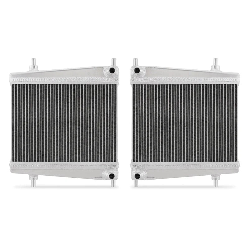 Mishimoto 2020+ Toyota Supra Aluminum Auxiliary Radiators - Additional View 5