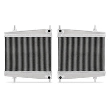 Load image into Gallery viewer, Mishimoto 2020+ Toyota Supra Aluminum Auxiliary Radiators - Additional View 5
