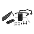 Load image into Gallery viewer, Mishimoto 2020+ Toyota Supra Baffled Oil Catch Can Kit - Black - Main Product View