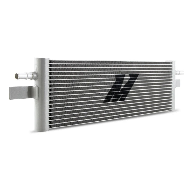 Mishimoto 2020+ Toyota Supra GR 3.0L Automatic Transmission Cooler - Back View