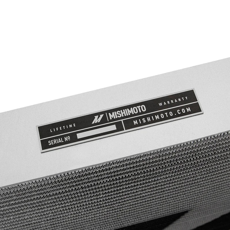 Mishimoto 2020+ Toyota Supra GR 3.0L Performance Aluminum Radiator - Installation View
