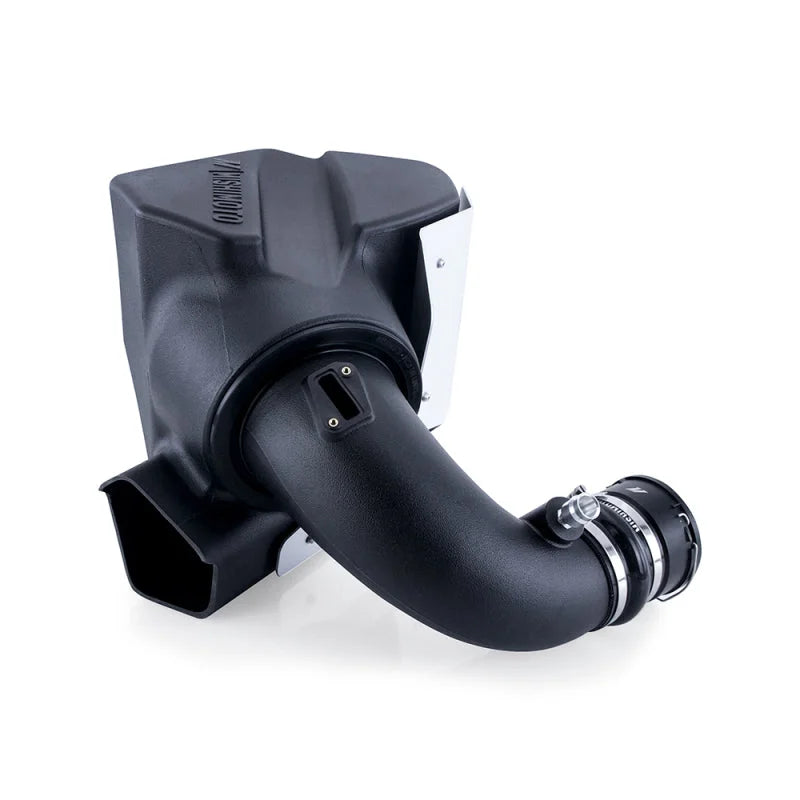 Mishimoto 2020+ Toyota Supra GR 3.0T Performance Intake Kit - Back View
