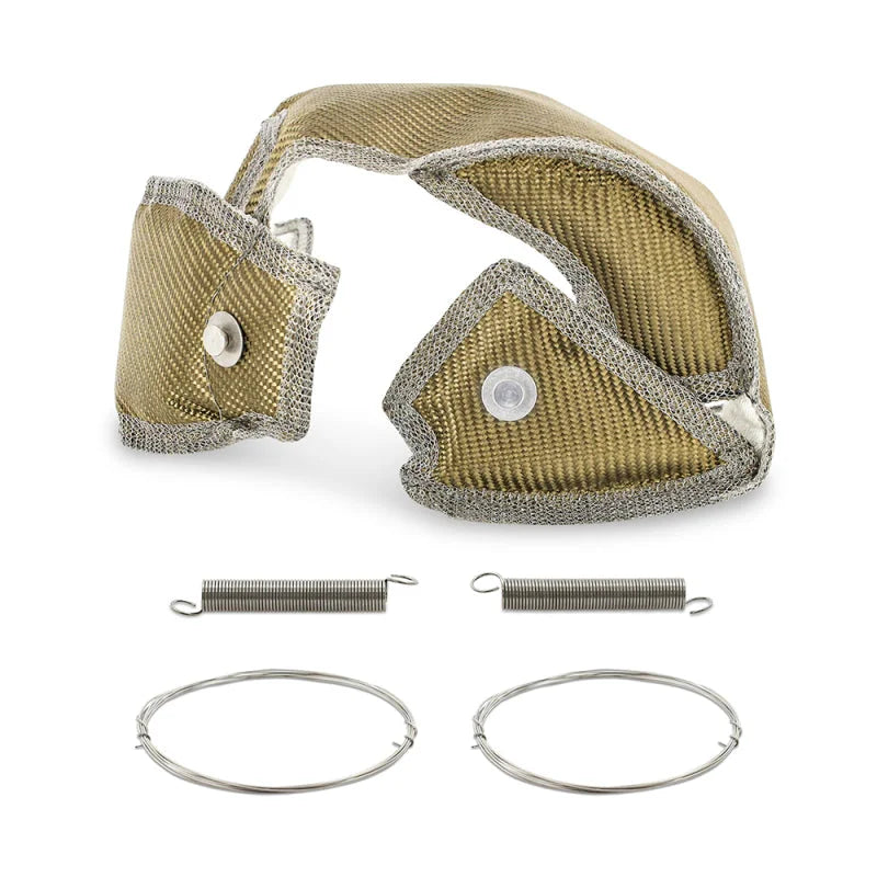 Mishimoto 2020 Toyota Supra Turbo Blanket - Main Product View