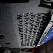 Load image into Gallery viewer, Mishimoto 2021+ BMW G80 M3 Skid Plate Engine - Wrinkle Black - Installation View