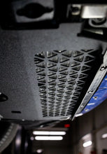 Load image into Gallery viewer, Mishimoto 2021+ BMW G80 M3 Skid Plate Engine - Wrinkle Black - Installation View