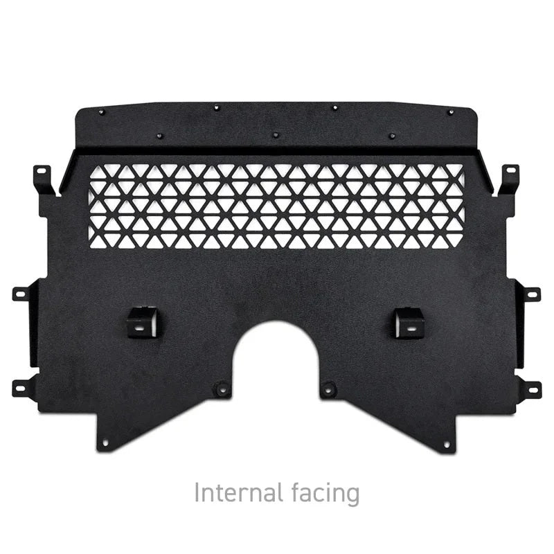 Mishimoto 2021+ BMW G80 M3 Skid Plate Engine - Wrinkle Black - Additional View 6