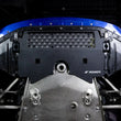Load image into Gallery viewer, Mishimoto 2021+ BMW G80 M3 Skid Plate Engine - Wrinkle Black - Additional View 8
