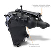 Load image into Gallery viewer, Mishimoto 2021+ BMW G80 M3/M4 Performance Intercooler - Black - Side View