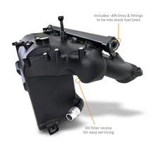 Load image into Gallery viewer, Mishimoto 2021+ BMW G80 M3/M4 Performance Intercooler - Black - Side View