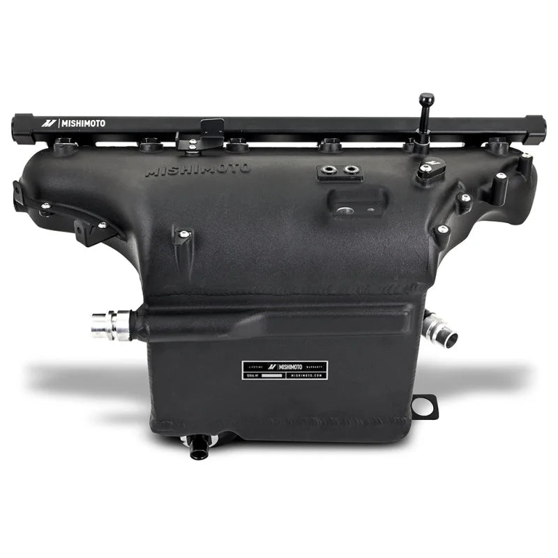 Mishimoto 2021+ BMW G80 M3/M4 Performance Intercooler - Black - Back View