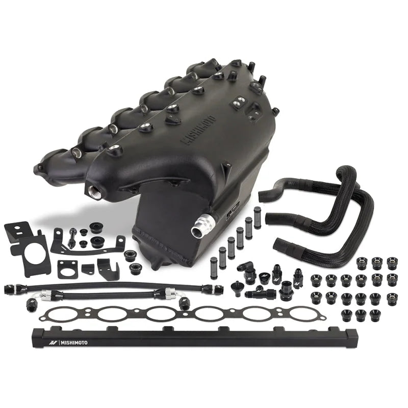 Mishimoto 2021+ BMW G80 M3/M4 Performance Intercooler - Black - Additional View 6