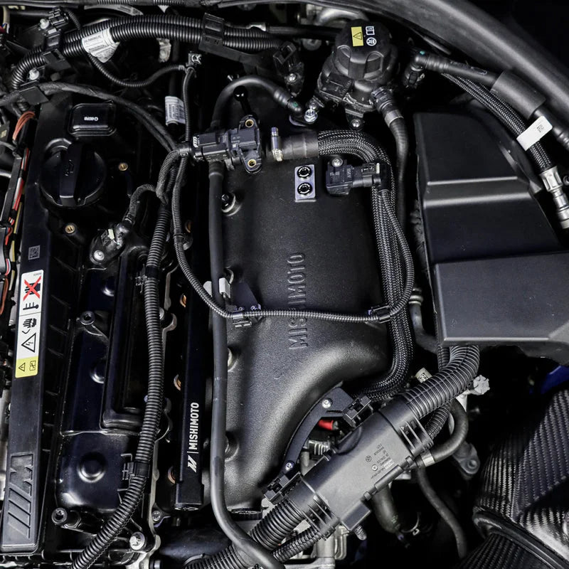 Mishimoto 2021+ BMW G80 M3/M4 Performance Intercooler - Black - Additional View 11