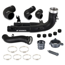 Load image into Gallery viewer, Mishimoto 2021+ BMW G8X M3/M4 Hot Side Intercooler Charge Pipe Kit - Main Product View