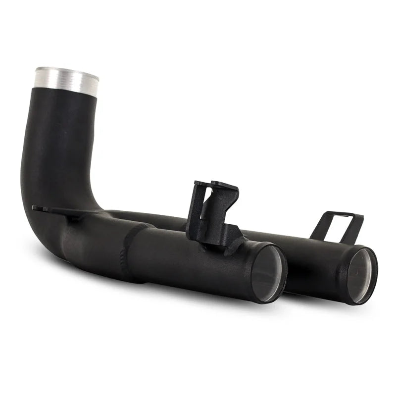 Mishimoto 2021+ BMW G8X M3/M4 Hot Side Intercooler Charge Pipe Kit - Side View