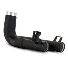 Load image into Gallery viewer, Mishimoto 2021+ BMW G8X M3/M4 Hot Side Intercooler Charge Pipe Kit - Side View