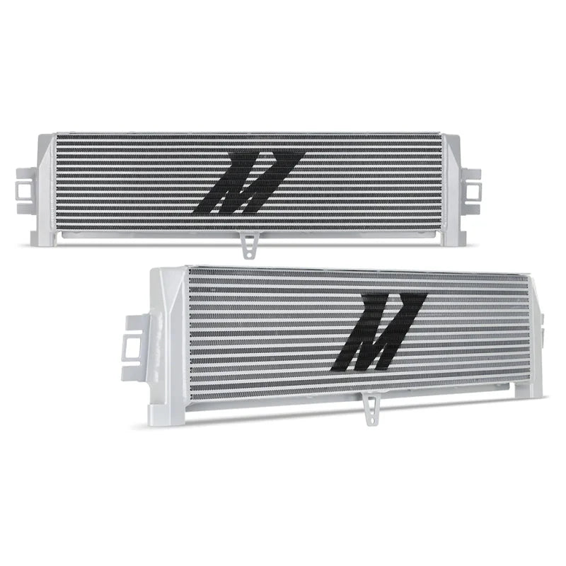 Mishimoto 2021+ BMW G8X M3/M4 Oil Cooler Silver - Main Product View