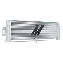 Load image into Gallery viewer, Mishimoto 2021+ BMW G8X M3/M4 Oil Cooler Silver - Back View
