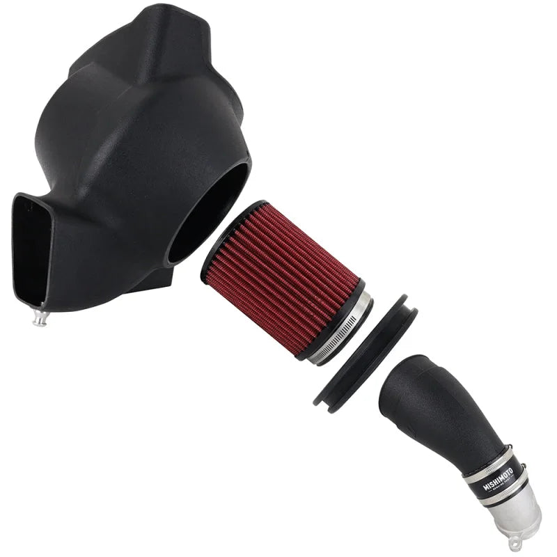 Mishimoto 2021+ BMW G8X M3/M4 Performance Air Intake Kit - Side View