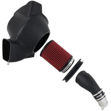 Load image into Gallery viewer, Mishimoto 2021+ BMW G8X M3/M4 Performance Air Intake Kit - Side View