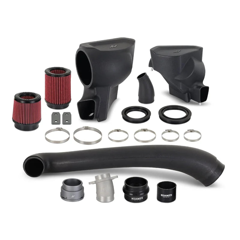 Mishimoto 2021+ BMW G8X M3/M4 Performance Air Intake Kit - Installation View