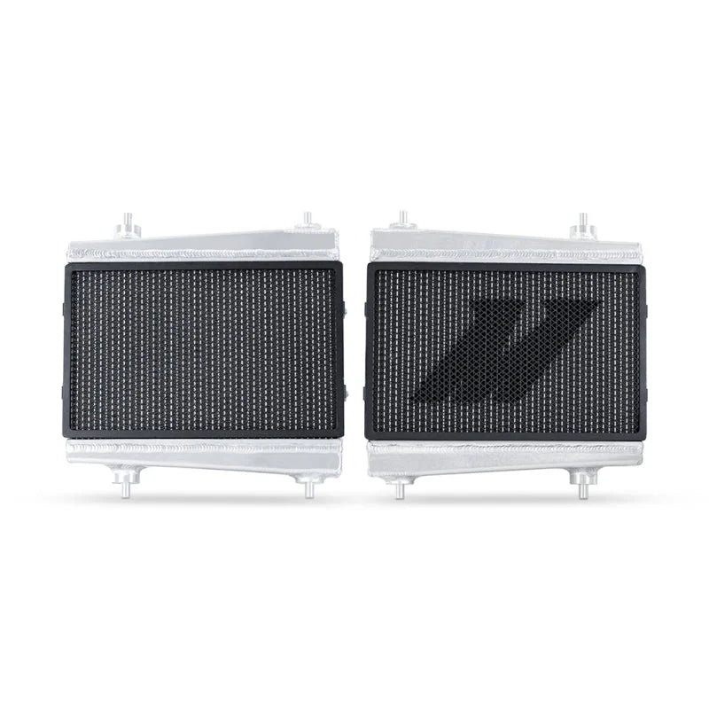 Mishimoto 2021+ BMW G8X M3/M4 Performance Auxiliary Radiators - Main Product View