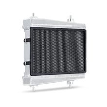 Load image into Gallery viewer, Mishimoto 2021+ BMW G8X M3/M4 Performance Auxiliary Radiators - Installation View